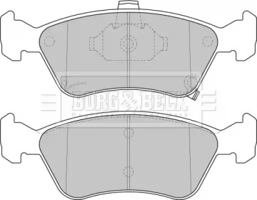 BORG & BECK BBP1684