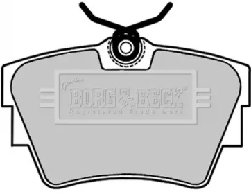 BORG & BECK BBP1693