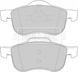 BORG & BECK BBP1695