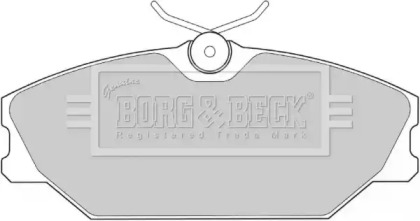 BORG & BECK BBP1708