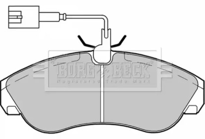 BORG & BECK BBP1720