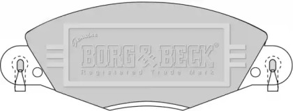 BORG & BECK BBP1723