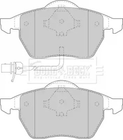 BORG & BECK BBP1732