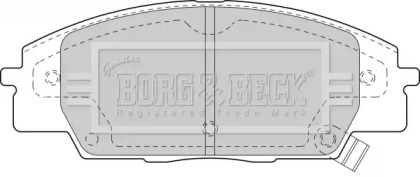 BORG & BECK BBP1742