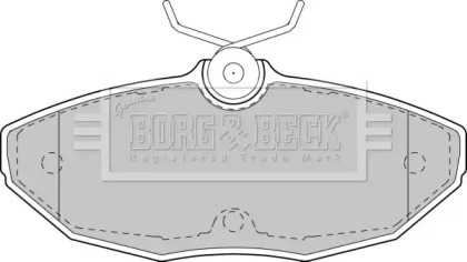 BORG & BECK BBP1743