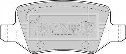 BORG & BECK BBP1753