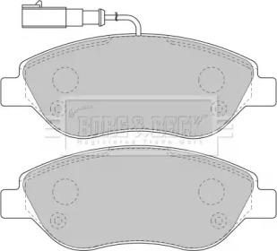 BORG & BECK BBP1754