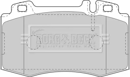 BORG & BECK BBP1756