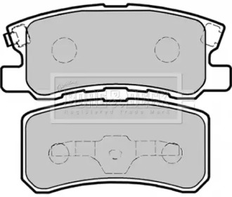 BORG & BECK BBP1758