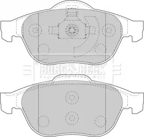 BORG & BECK BBP1764