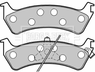 BORG & BECK BBP1783