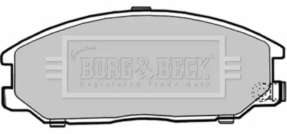 BORG & BECK BBP1786