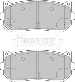 BORG & BECK BBP1793