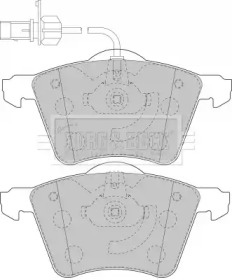 BORG & BECK BBP1800