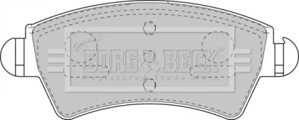 BORG & BECK BBP1805