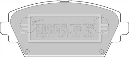 BORG & BECK BBP1811