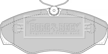 BORG & BECK BBP1812