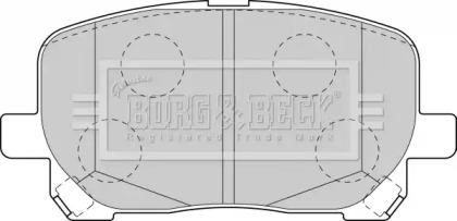 BORG & BECK BBP1837