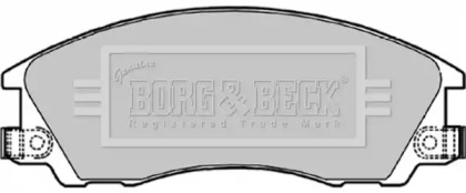 BORG & BECK BBP1842