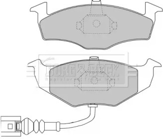 BORG & BECK BBP1846