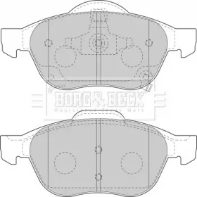 BORG & BECK BBP1857