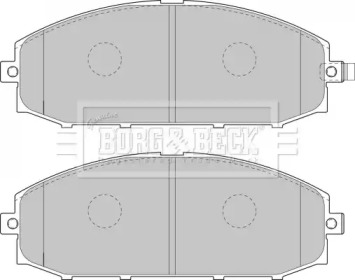 BORG & BECK BBP1866