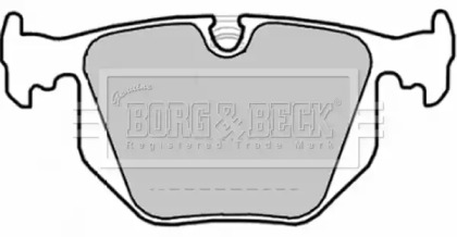 BORG & BECK BBP1872