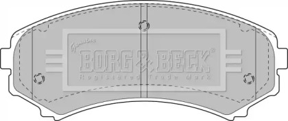 BORG & BECK BBP1891