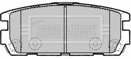 BORG & BECK BBP1893