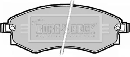 BORG & BECK BBP1913