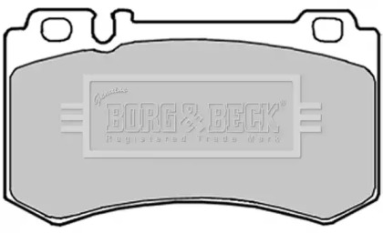 BORG & BECK BBP1916