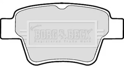 BORG & BECK BBP1920