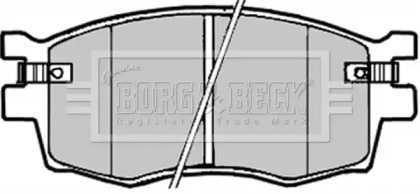 BORG & BECK BBP1923