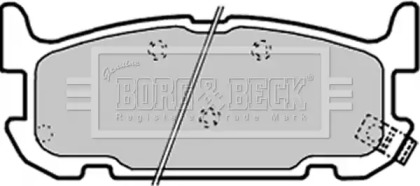 BORG & BECK BBP1936