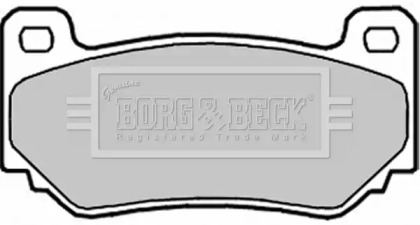 BORG & BECK BBP1940