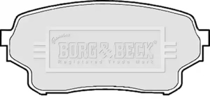 BORG & BECK BBP1953