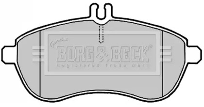 BORG & BECK BBP2008