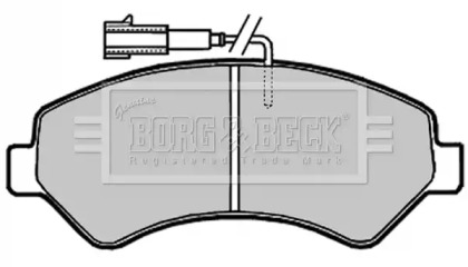 BORG & BECK BBP2020