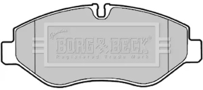 BORG & BECK BBP2021