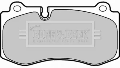 BORG & BECK BBP2037