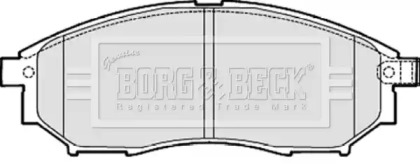 BORG & BECK BBP2060