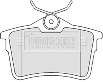 BORG & BECK BBP2063