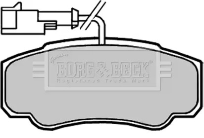 BORG & BECK BBP2068