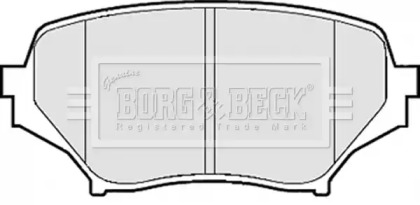 BORG & BECK BBP2075