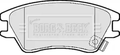 BORG & BECK BBP2102