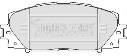 BORG & BECK BBP2123