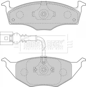 BORG & BECK BBP2129