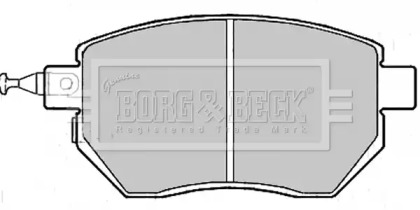 BORG & BECK BBP2172