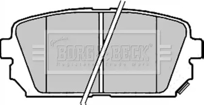 BORG & BECK BBP2179