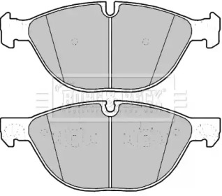 BORG & BECK BBP2187